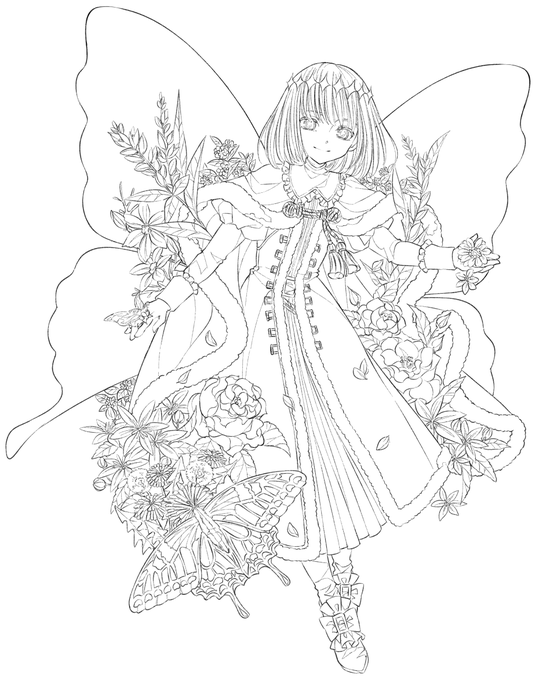 🌹🍀🦋 