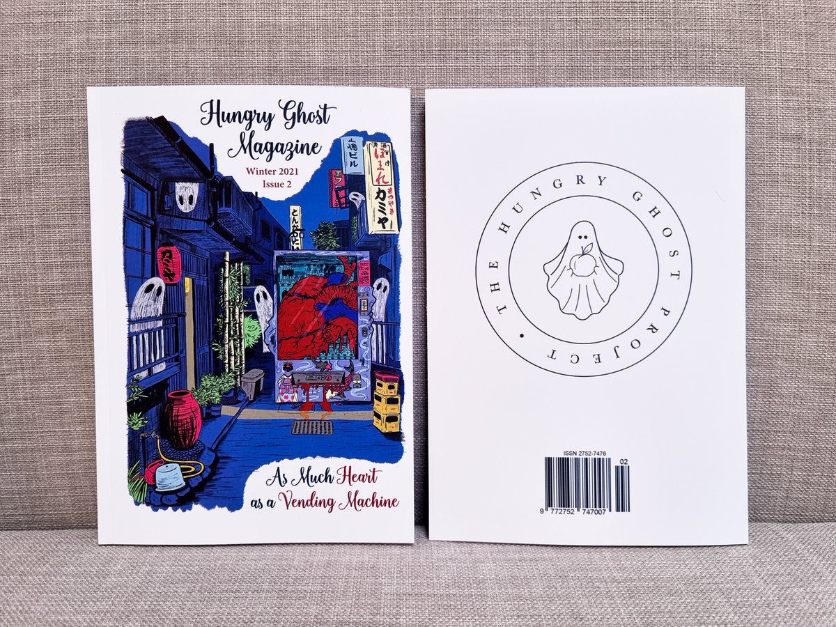 The Hungry Ghost Project tweet media