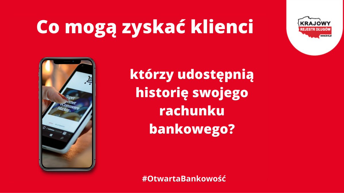 KRD_pl's tweet image. ✅ Badanie #KRD i #EasyCheck: jest dobry grunt dla otwartej bankowości, ale potrzeba działań edukacyjnych, by konsumenci wiedzieli, co mogą zyskać.

✅ Za udostępnienie historii konta bankowego mogą otrzymać podczas e-zakupów lepszą ofertę dopasowaną do ich zasobów finansowych.