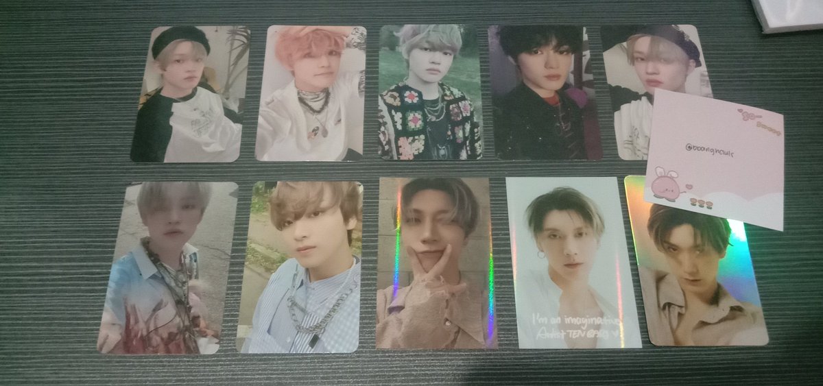 bbanghauls's tweet photo. wts lfb ph

➸ asstd nct pcs
- mostly chenle
- repriced (see pic for prices)
- payo/2 days reservation max (will need 50php dp)
- dm for condi
- price nego if getting 2+ pcs/whole set

❗ https://t.co/SFENQNwOgJ https://t.co/fCYDqTjj7X
