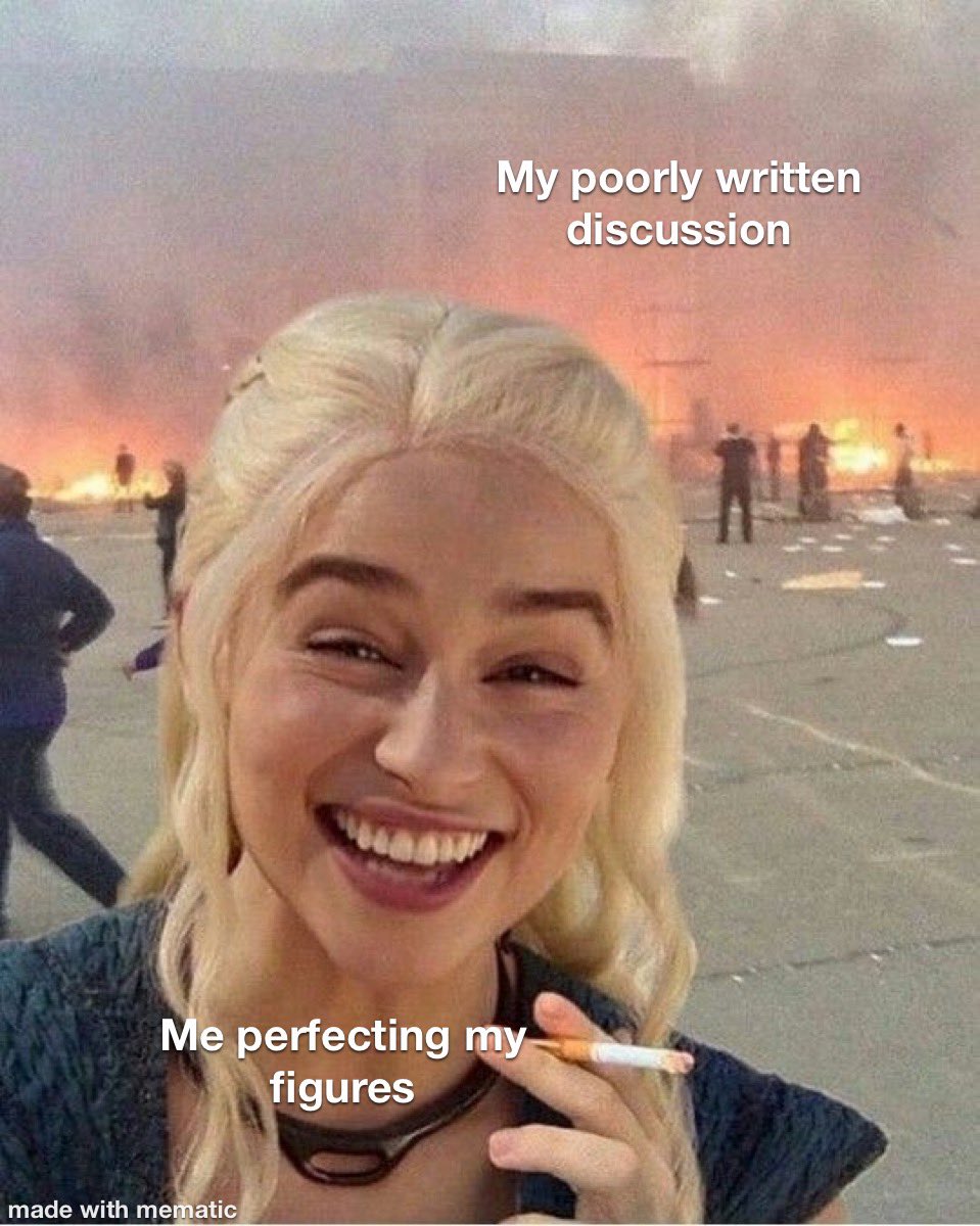 Dr_Meming's tweet photo. 🔥 🔥 I have my priorities straight 🔥 🔥 

@OpenAcademics @AcademicChatter #academictwitter https://t.co/HoBePglvRO
