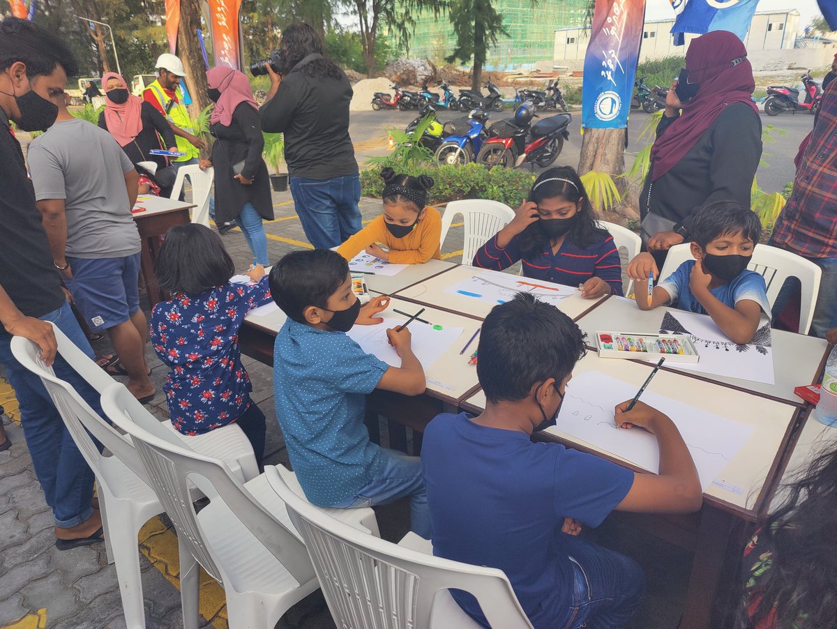 Portmv's tweet photo. #PortSafetyWeek2021 Children's drawing competition.
#HappeningNow #PortSafetyWeek https://t.co/xJAb2QxGb3