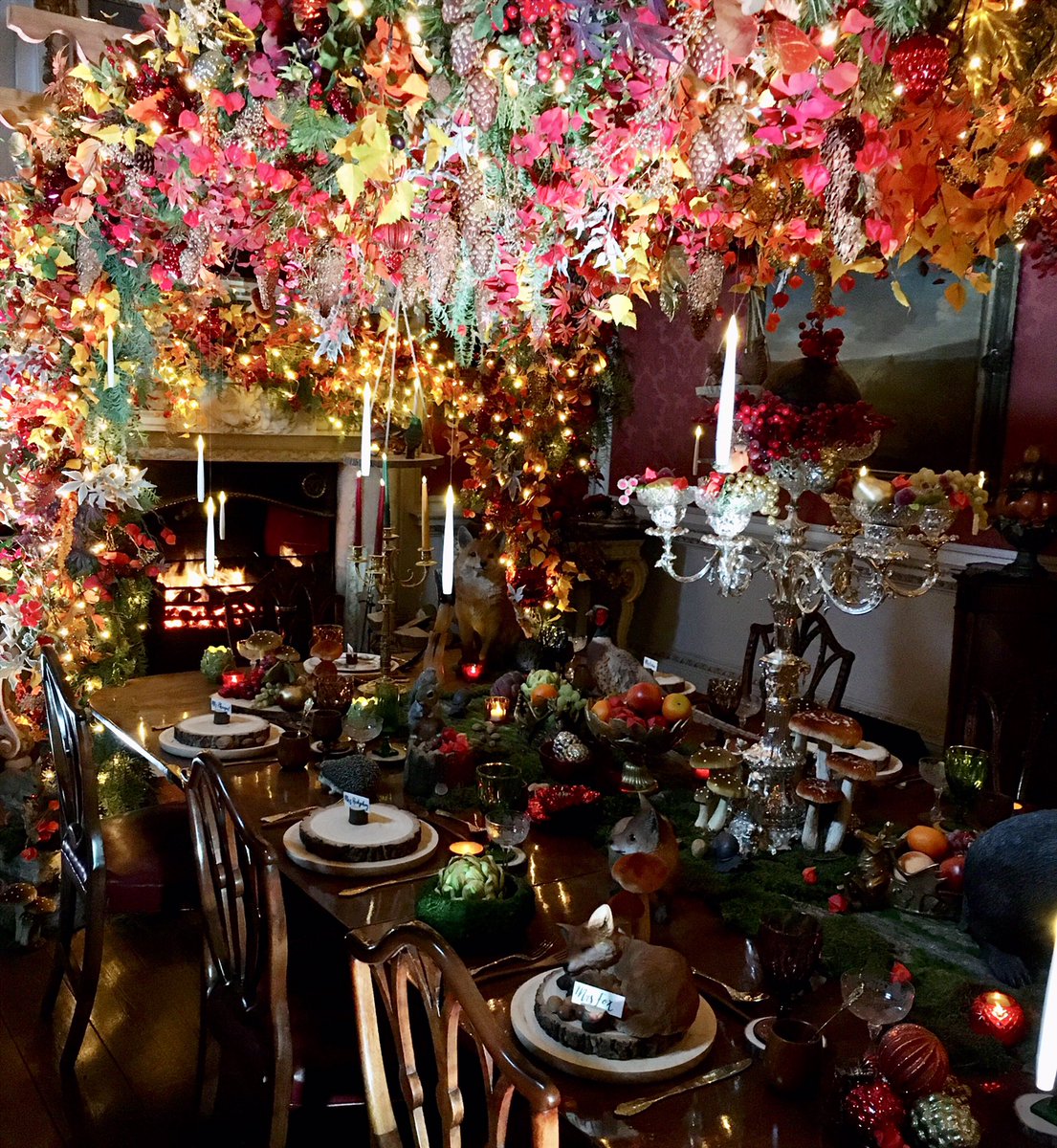 QLitigation's tweet image. A great time had by all ! #ChristmasAtCastleHoward