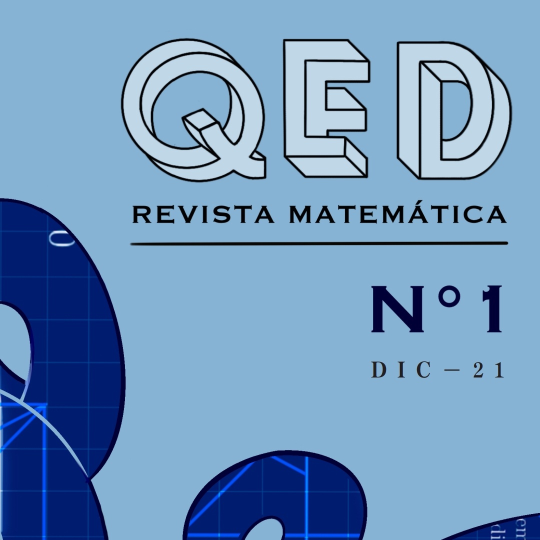 qed_uam's tweet image. 🎉📢Ya está aquí el avance del primer número de la revista QED. En ella podréis encontrar artículos de divulgación matemática: mates y literatura, música, geografía etc. Además de reseñas, acertijos, pasatiempos y entrevistas a @MartaMachoS y a @VirusMatematico!!
seguid leyendo⬇️