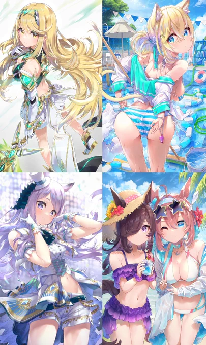 今年はこの4枚がお気に入りです! 
#今年も残りわずかなのでお気に入りの4枚を貼る 