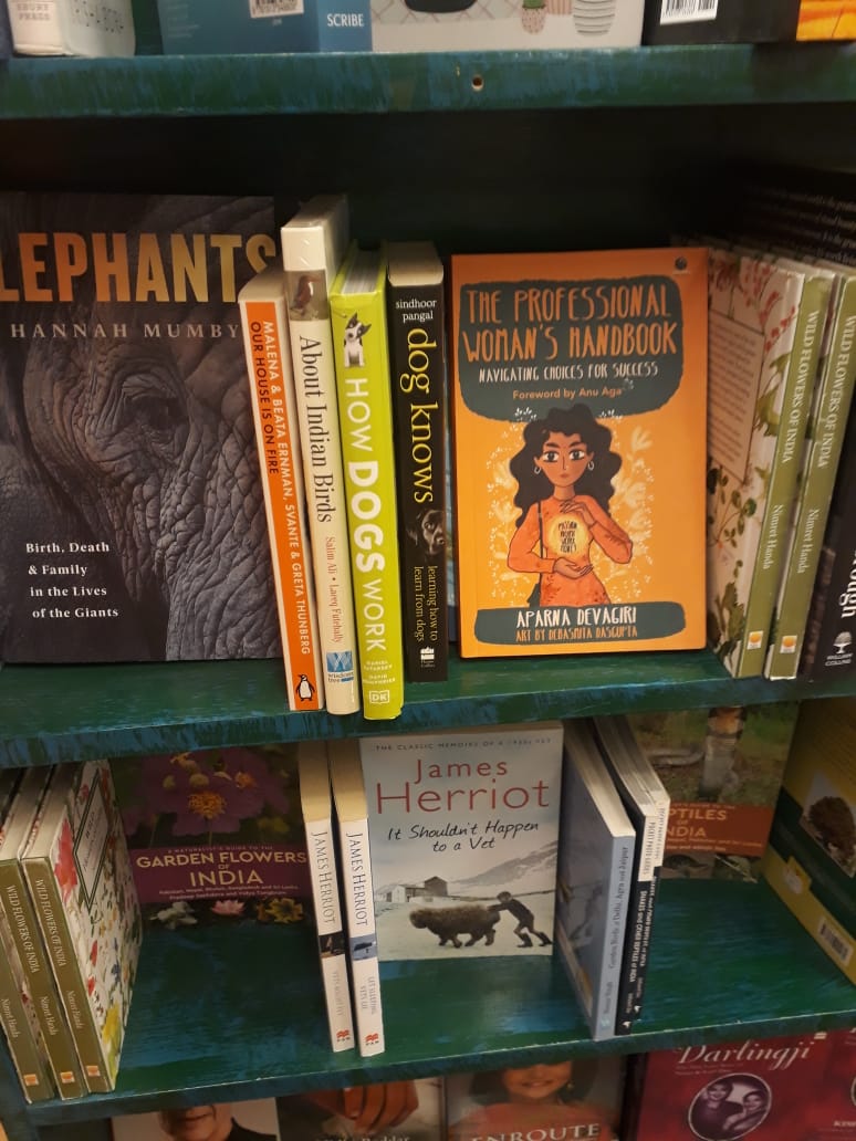 AuthorsChannel's tweet photo. Make your holiday more inspiring by reading @AparnaDevagiri's new book, #theprofessionalwomen'shandbook ,which is now available.#Khanmarket #gkdelhi Grab your share today  Buy now on= The Professional Woman's Handbook https://t.co/4vJ6hxiuIM. #newbooks #authorscommunity #authors https://t.co/HBWKzN424i