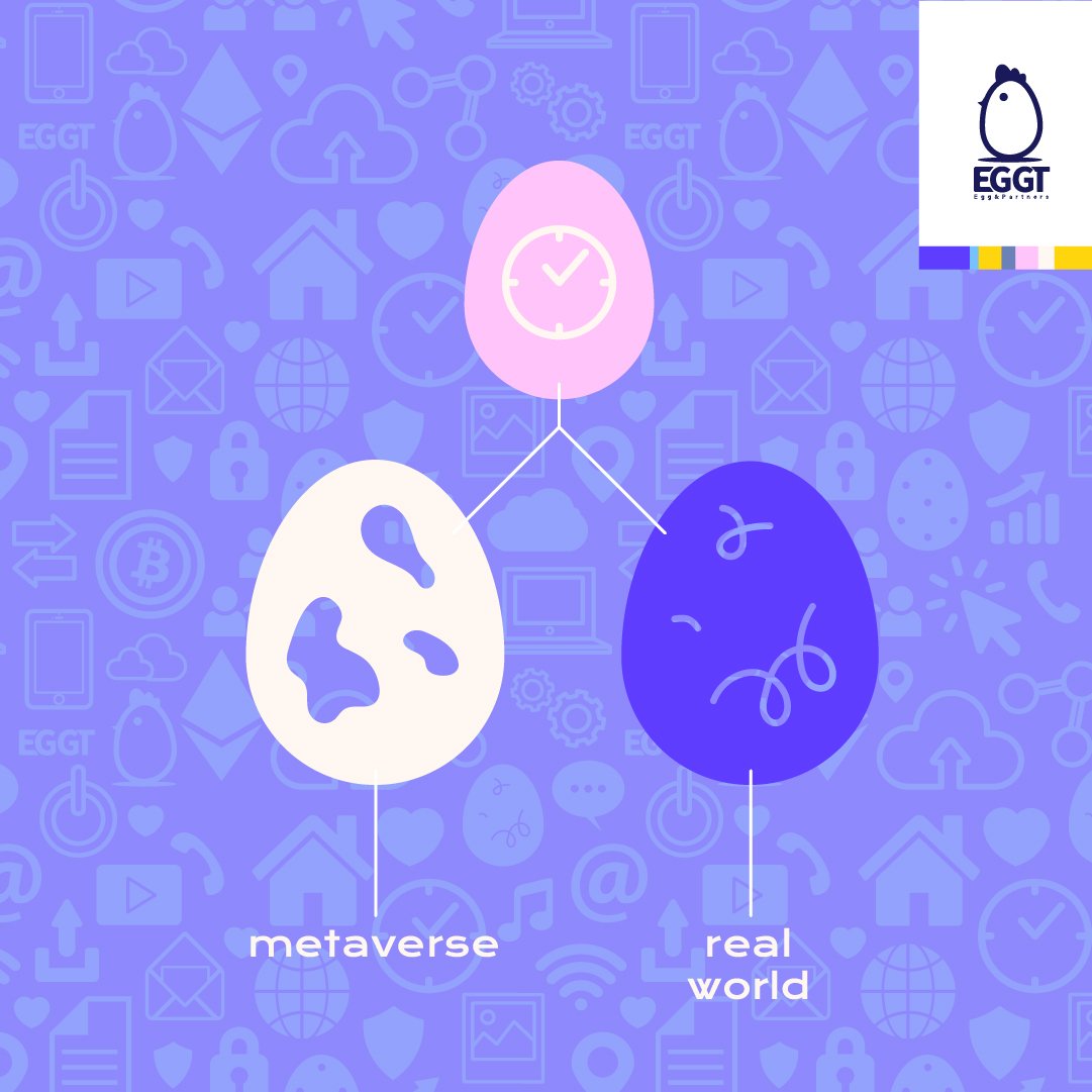 eggandpartners's tweet photo. Metaverse world will continue to run without stopping. In fact, Metaverse runs in real-time so, you can feel it for real.

#EGGT #EGGNPARTNERS #NFT #Metaverse #MetaverseGeneration https://t.co/abUPZRCuTM