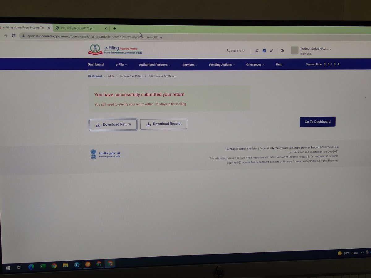 ThombRamesh's tweet photo. #Extend_Due_Date_Immediately
Success fully filed first return
Before it
Saala Abhi to start kiya hai... 

Due date badhegi.. Sochake soya tha https://t.co/7eCk8oxBue