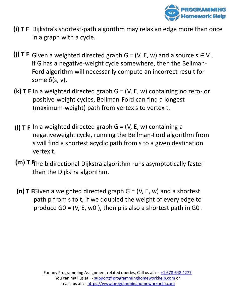 ProgrammingHom1's tweet photo. I am Travis W. I am a Computer Science Assignment. I hold a Master's in Computer Science, Leeds University. I solve assignments related to Computer Science. To see the full assignment Visit https://t.co/dm7EhGADyl
#programminghomeworkhelp https://t.co/9gs5vgq9dJ
