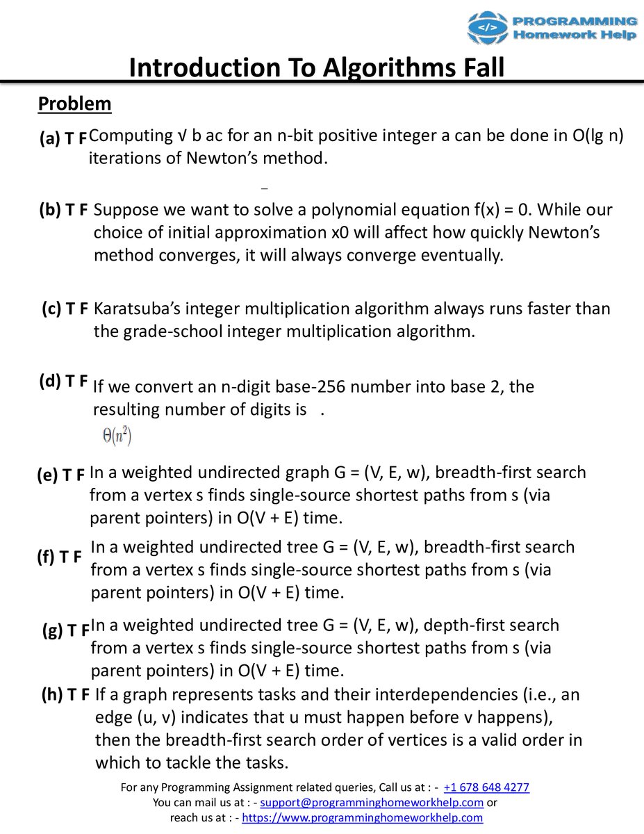 ProgrammingHom1's tweet photo. I am Travis W. I am a Computer Science Assignment. I hold a Master's in Computer Science, Leeds University. I solve assignments related to Computer Science. To see the full assignment Visit https://t.co/dm7EhGADyl
#programminghomeworkhelp https://t.co/9gs5vgq9dJ