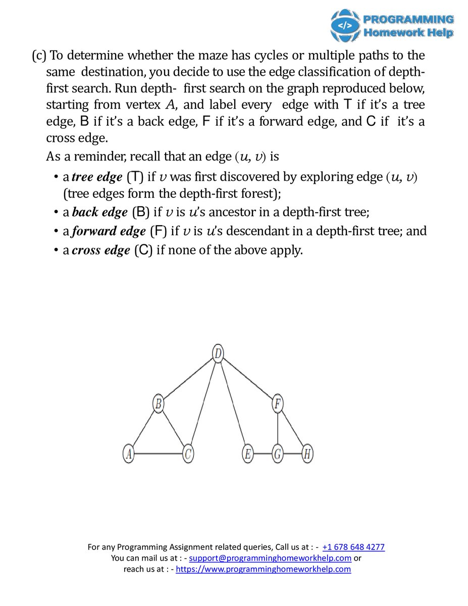ProgrammingHom1's tweet photo. I am Travis W. I am a Computer Science Assignment. I hold a Master's in Computer Science, Leeds University. I solve assignments related to Computer Science. To see the full assignment Visit https://t.co/dm7EhGADyl
#programminghomeworkhelp https://t.co/9gs5vgq9dJ