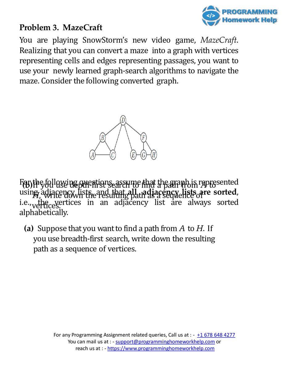 ProgrammingHom1's tweet photo. I am Travis W. I am a Computer Science Assignment. I hold a Master's in Computer Science, Leeds University. I solve assignments related to Computer Science. To see the full assignment Visit https://t.co/dm7EhGADyl
#programminghomeworkhelp https://t.co/9gs5vgq9dJ