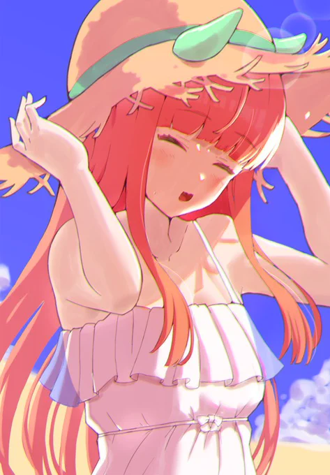 #年の瀬に渾身のイラスト晒すのでフォローしてください
一番渾身発動してたであろうスズカ 