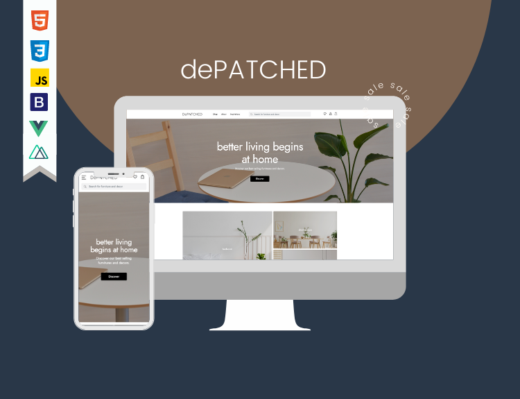 aarticianpc's tweet photo. You will get your design (PSD/XD/InDesign/Sketch/Zeplin/Figma/Image/PDF) converted into high quality, pixel perfect web pages (HTML/CSS/JS, bootstrap|tailwindcss, React(NextJS)/Vuejs(NuxtJS)).

Delivered over a hundred projects 😎 get yours now!!!

https://t.co/RuJ1Ojwg9P https://t.co/QqEBo7psRh