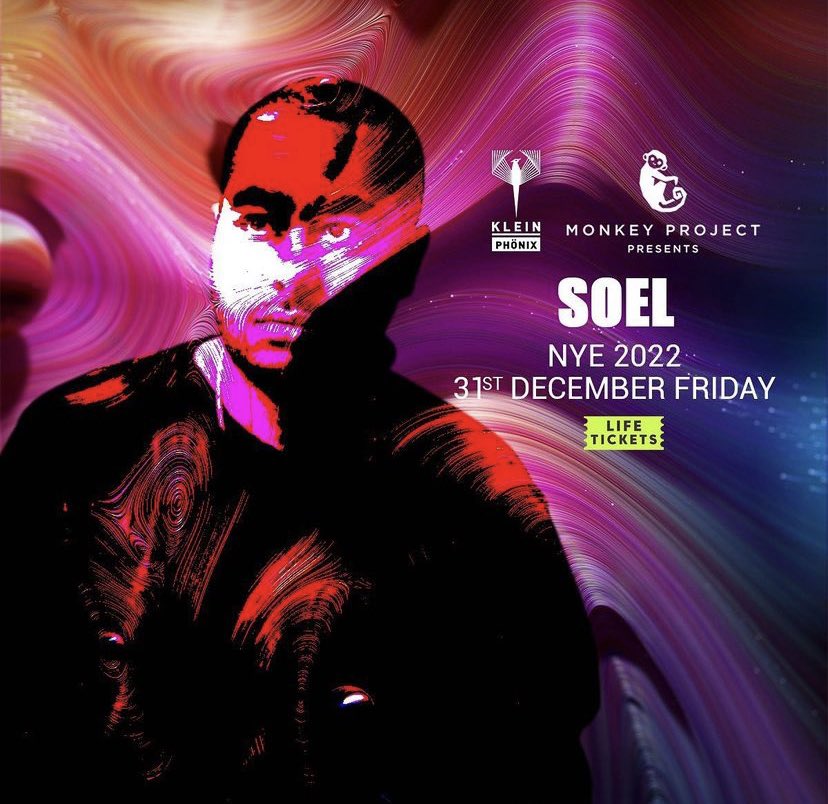 soel_music's tweet photo. On my way to #Istanbul for my #NYE gig @ Klein Phönix! Can’t wait to ring in the New Year with you all! Reminder, please show your HES code & wear a mask at all times indoors🙏 let’s celebrate safely. We’re not out of this pandemic yet. #dancesafe #soelmusic #monkeyproject https://t.co/zMewcbl2nN