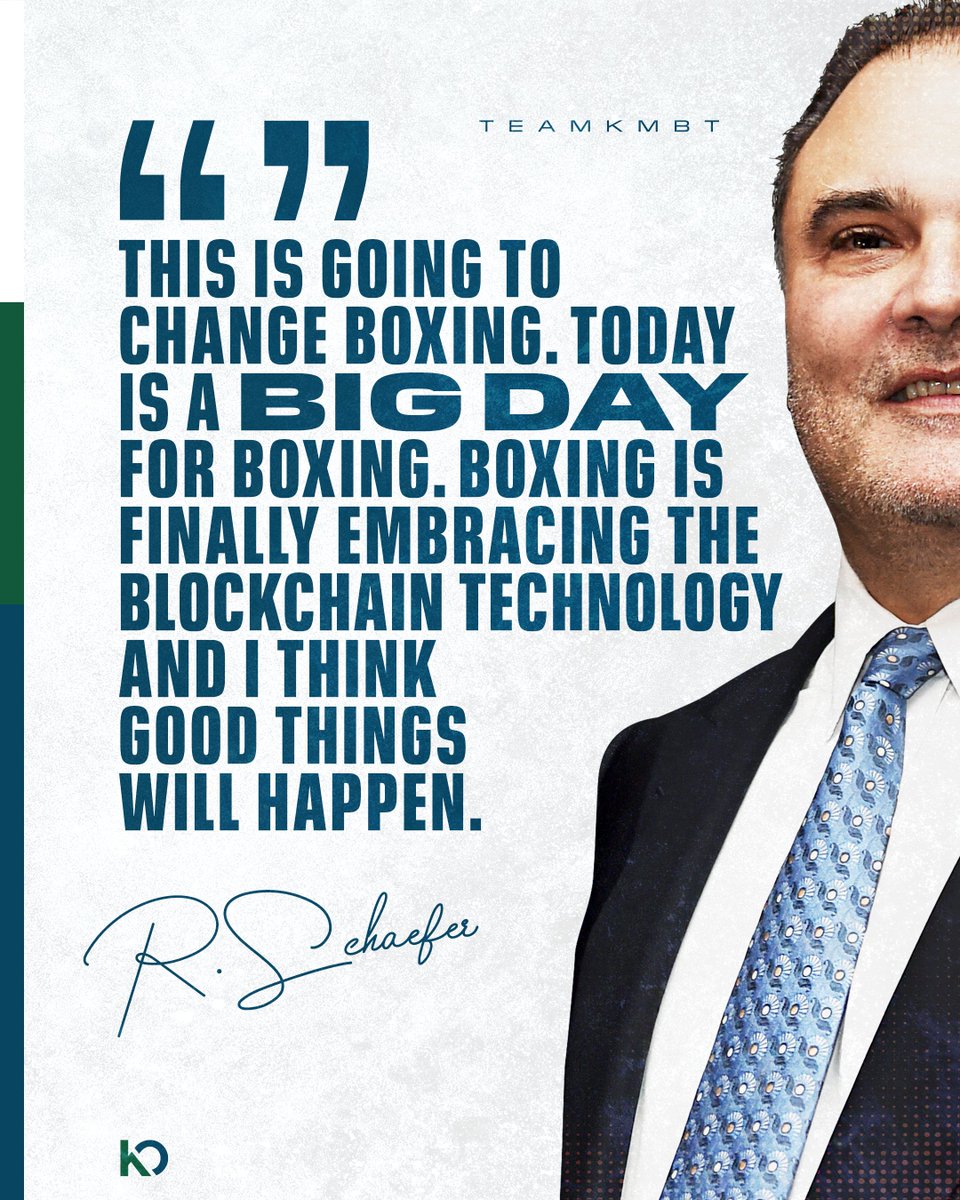 Hard to disagree...

#KOmbatchain #richardschaefer