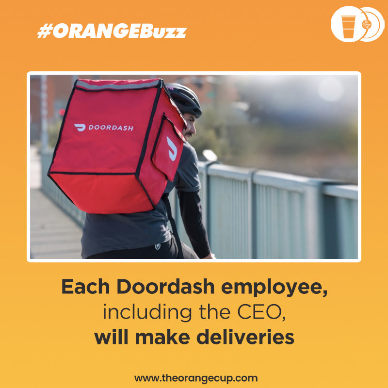 theorangecup_'s tweet photo. @DoorDash  is setting up examples.
#theorangecup #orangebuzz https://t.co/DwBICC9wlF