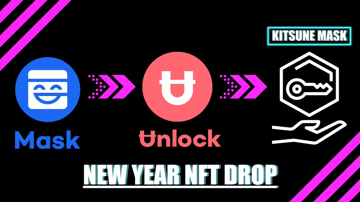 Web3Texas's tweet photo. Later I'm launching an @UnlockProtocol "lock" right here on Twitter using @masknetwork to secure and encrypt transactions. 
--Price per Key: 5 $MATIC (polygon)

Each buyer will receive NFT airdrop on Ethereum Mainnet to wallet address used for purchase.
More info soon‼️ https://t.co/Ov7KlzqwG1