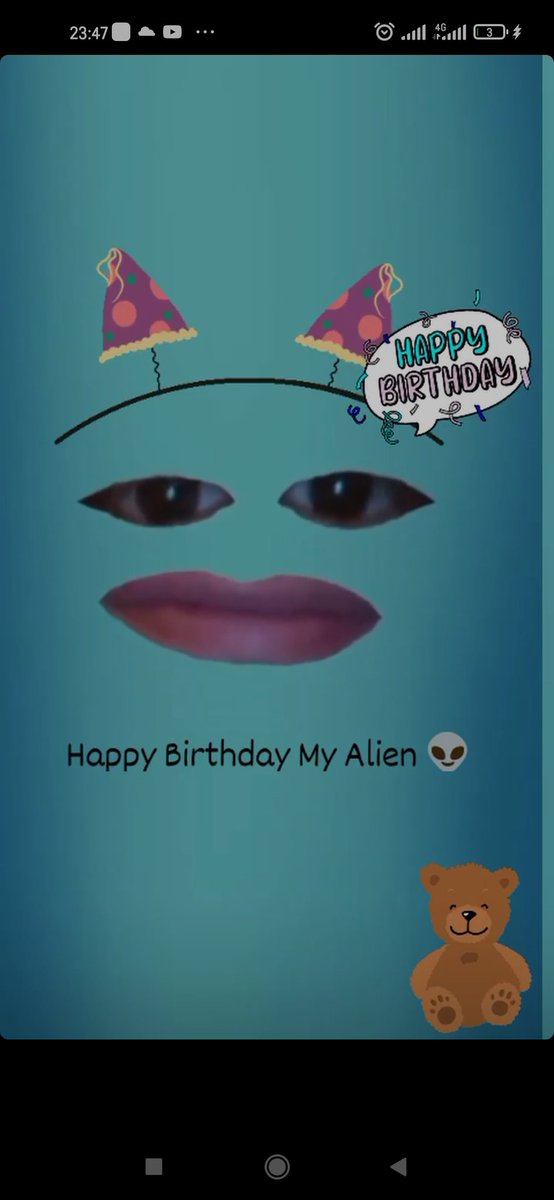 INofrima's tweet photo. My Love, 
Happy birthday My Alien 
#TAEHYUNGDAY
#태태생일ㅊㅋ https://t.co/IWlaOTNVA5