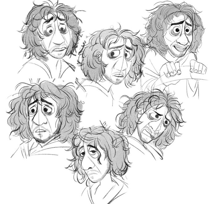 only a rat man could get me to put effort into learning to draw people 