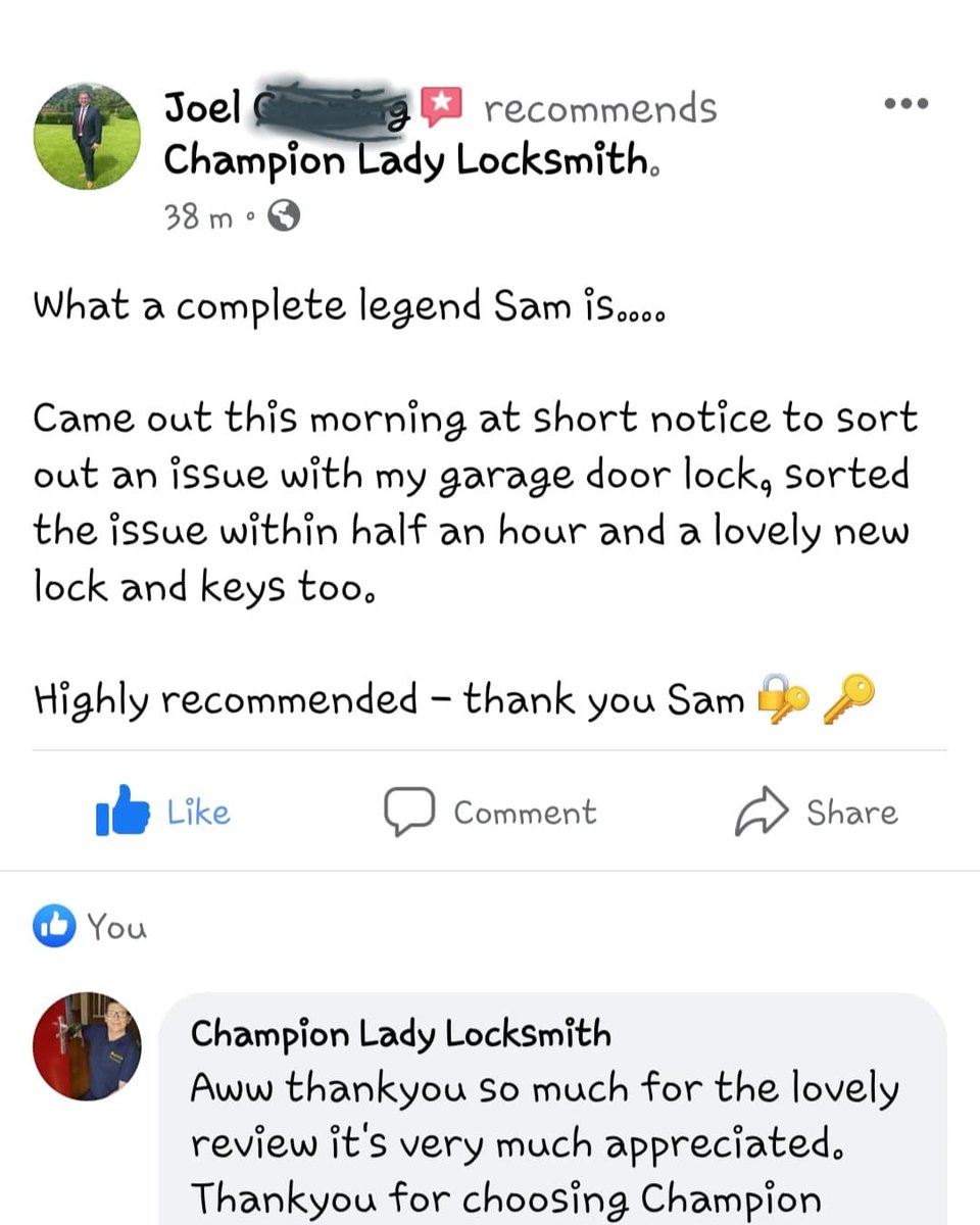 Champion Lady Locksmith tweet media