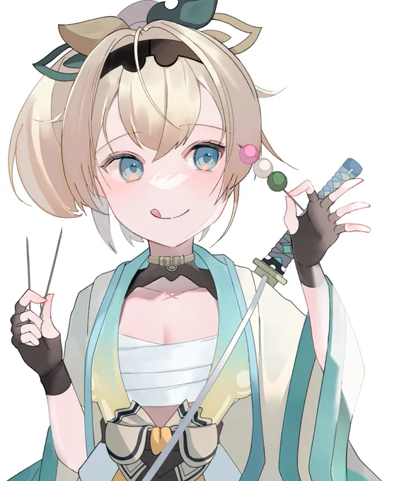 風真いろはさん。
仕事納め大変そうだったし、ここからはおいしいものでも食べながらゆっくり過ごしてほしいな……。
 #いろはにも絵を 