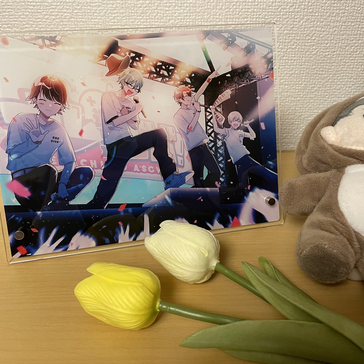 wstrnm's tweet photo. 我ながら良く撮れたんじゃない⁉️
何回見ても可愛いな〜߹𖥦߹
#イケナイ遊ビバ https://t.co/nqgcC7exXg