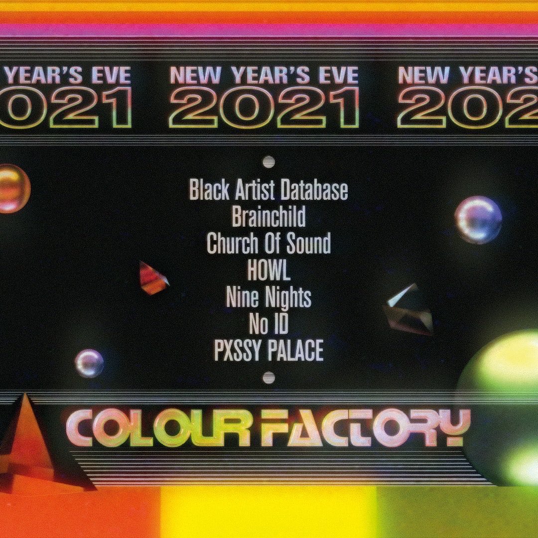 Tomorrow we kick off our 24 hour DJ mix marathon on Apple Music 1 &amp; I’ll be hosting the entire day with mixes from Pink Pantheress, Anz, Charli xcx, Total Freedom + loads more to see in the new year 🥂 

+ Ahad and I are @ colour factory for a little No ID takeover come say hi ❤️