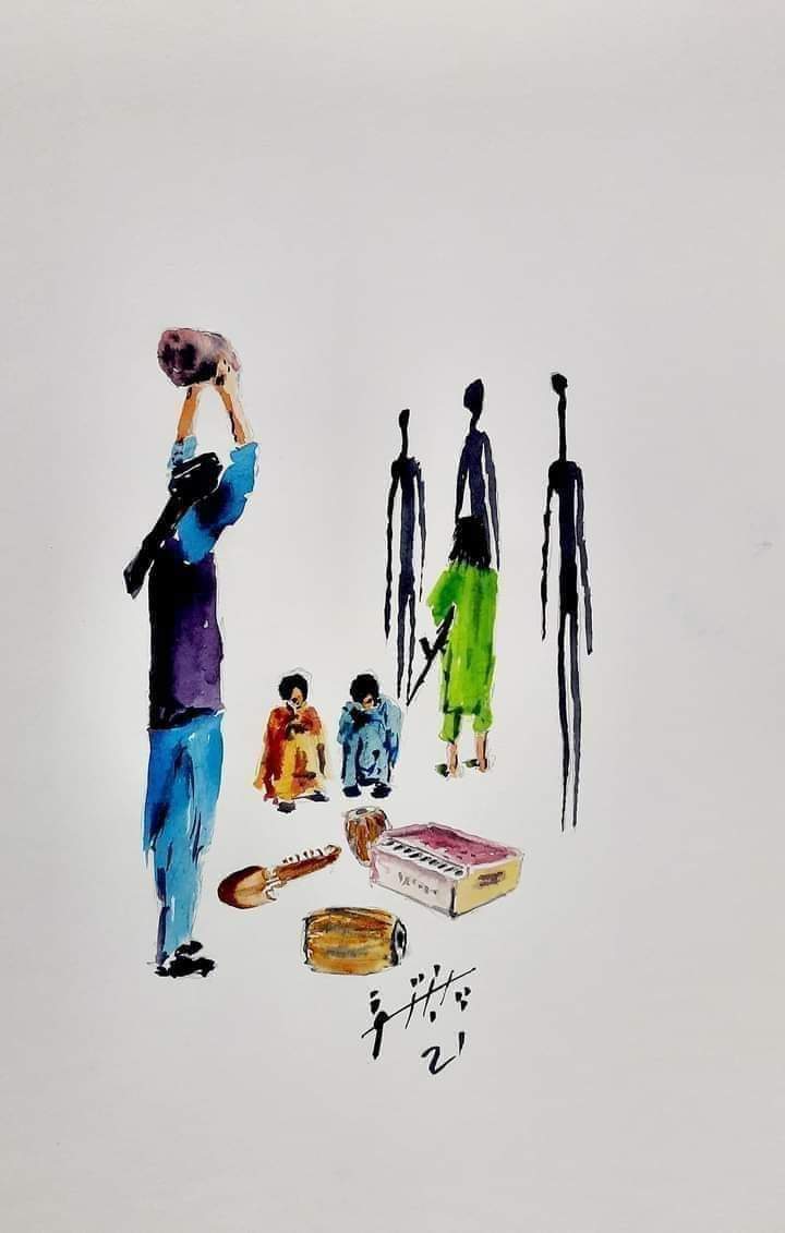 AnwarSheroz's tweet photo. پۀ غزل او پۀ سندرۀ نۀ پوهيږې
يار د سرۀ پۀ خبرۀ نۀ پوهيږې! https://t.co/o7fF8OHS6H
