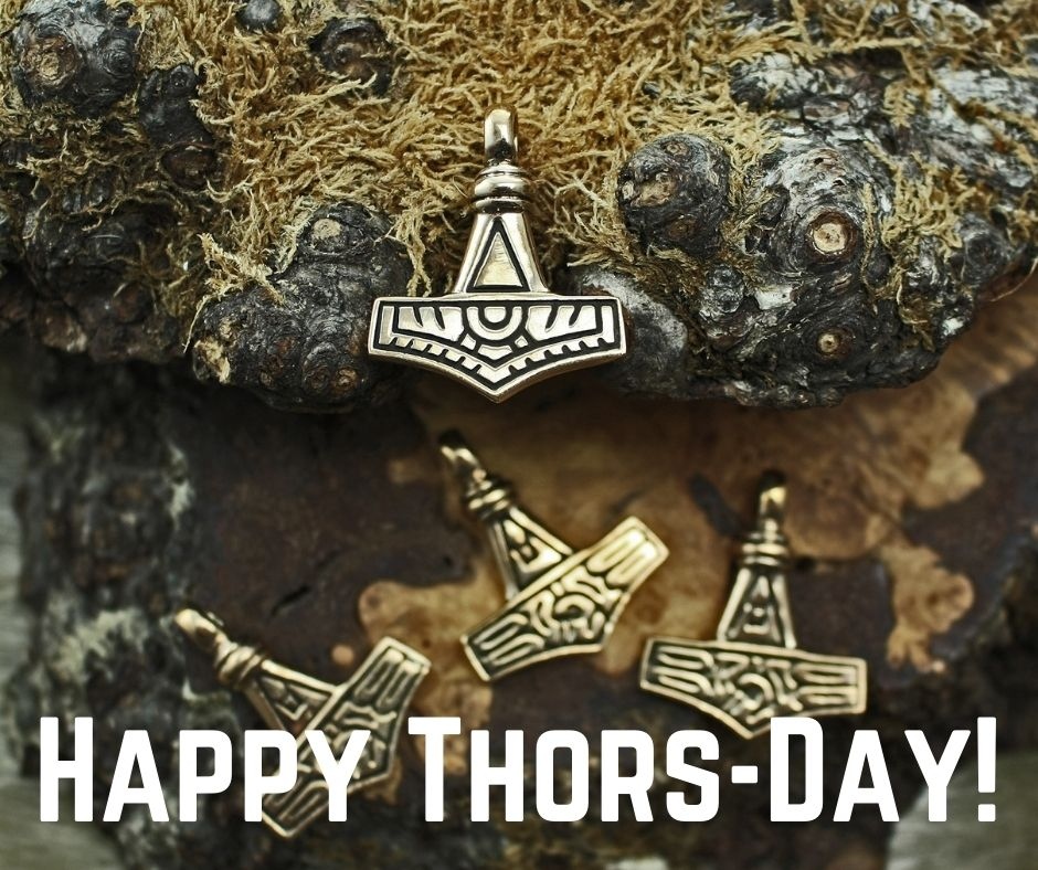 Happy Thorsday! 

Follow us for more viking memes, stories & authentic replica viking gear!
https://t.co/EPKZW6uw7S
.
#vikingmeme #thor #odin #thevikingdragon #vikingdragon #reenactment #pagansoul #heathen #viking #vikinglife #jellingdragon #warrior #warriorsoul #vikingsoul https://t.co/95Rgg8vmNl