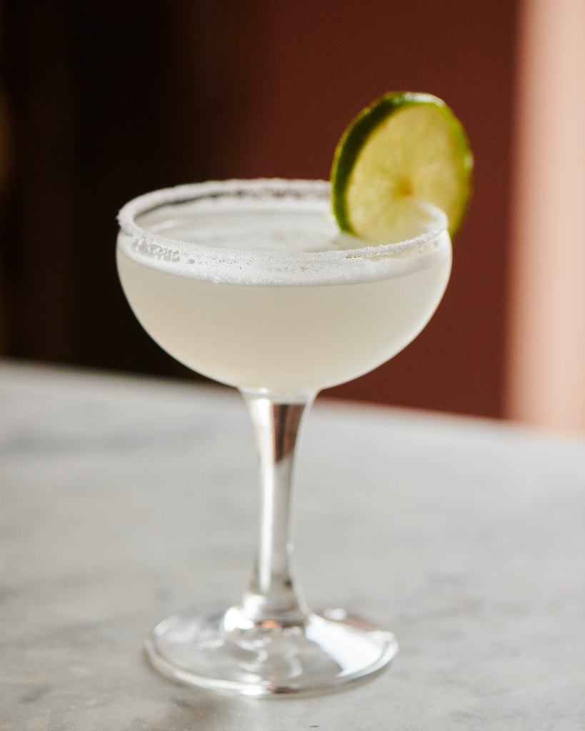 We have some new cocktails on the menu including this extremely sippable margarita. If you don't have plans for New Years Eve we have some tables left. ⁠ #cocktails #drinks #margarita #tequila