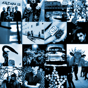 U2OughtaBeInPix's tweet photo. With Song 200, all 12 songs from “Achtung Baby” have now posted in #U200. You could use its avg song rating (4.04 of 5) to rank it in 1st place of 14 @U2 albums. It’s the only album w an avg rating at 4 & w all songs at 3 or up. It has the highest Side 2 rating of all 28 sides. https://t.co/Z7sZ3z4UMy