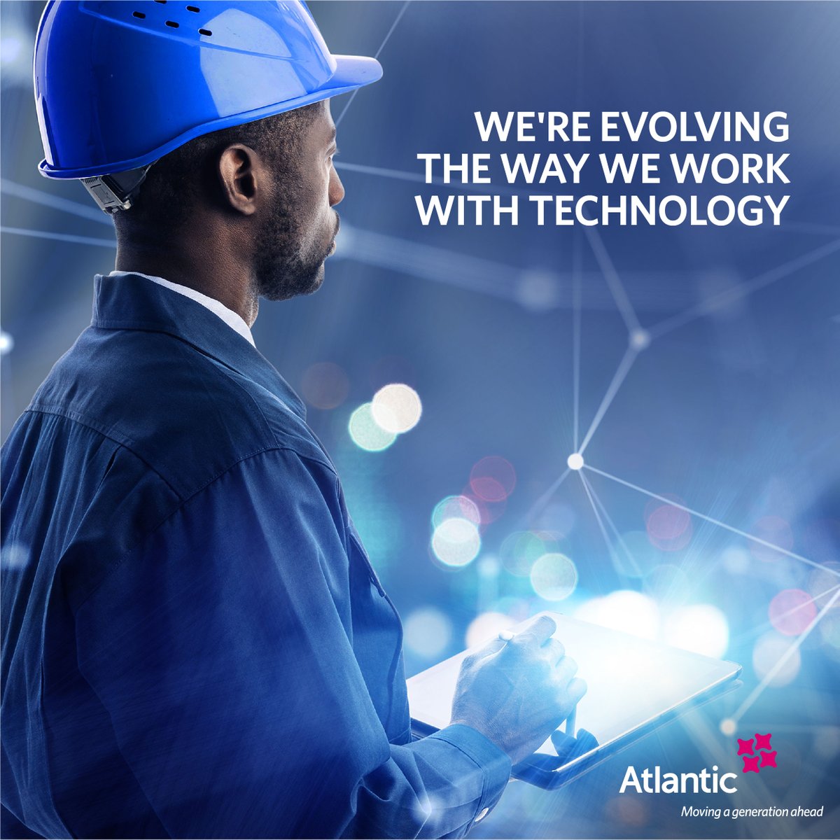 AtlanticLNG's tweet photo. We're using technology to empower our employees to work smarter, from anywhere they choose, while reducing the amount of paper we generate.
#Alantic #MovingAGenerationAhead #TechThursday https://t.co/MObEFjVEZZ