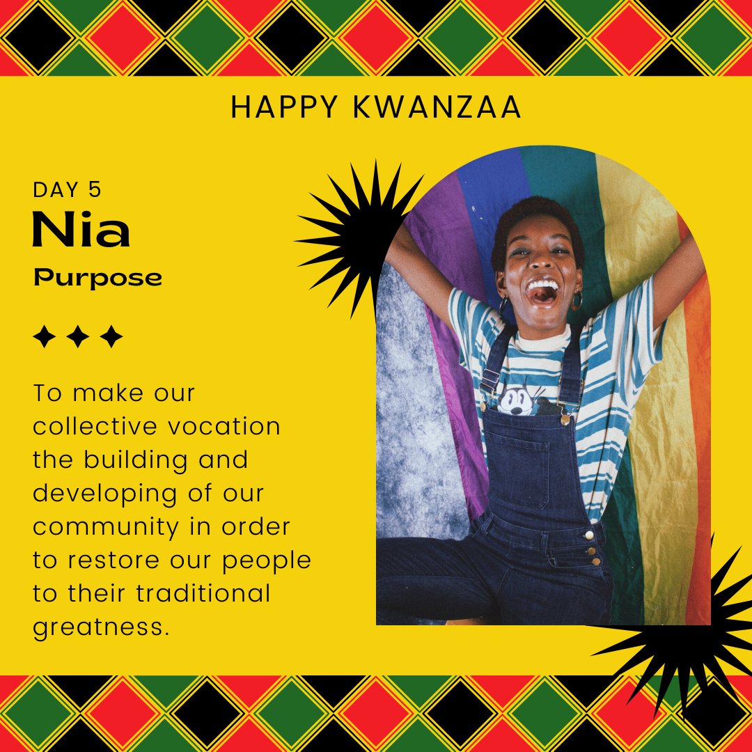 BlackTeacherPro's tweet image. Habari Gani? Nia! Purpose! ✊🏿
Our purpose is to sustain &amp;amp; develop Black teachers to lead &amp;amp; reimagine schools as communities of liberated learning. Our vision is that every student will benefit from the diversity, excellence &amp;amp; leadership of an empowered Black teaching force ❤️🖤💚