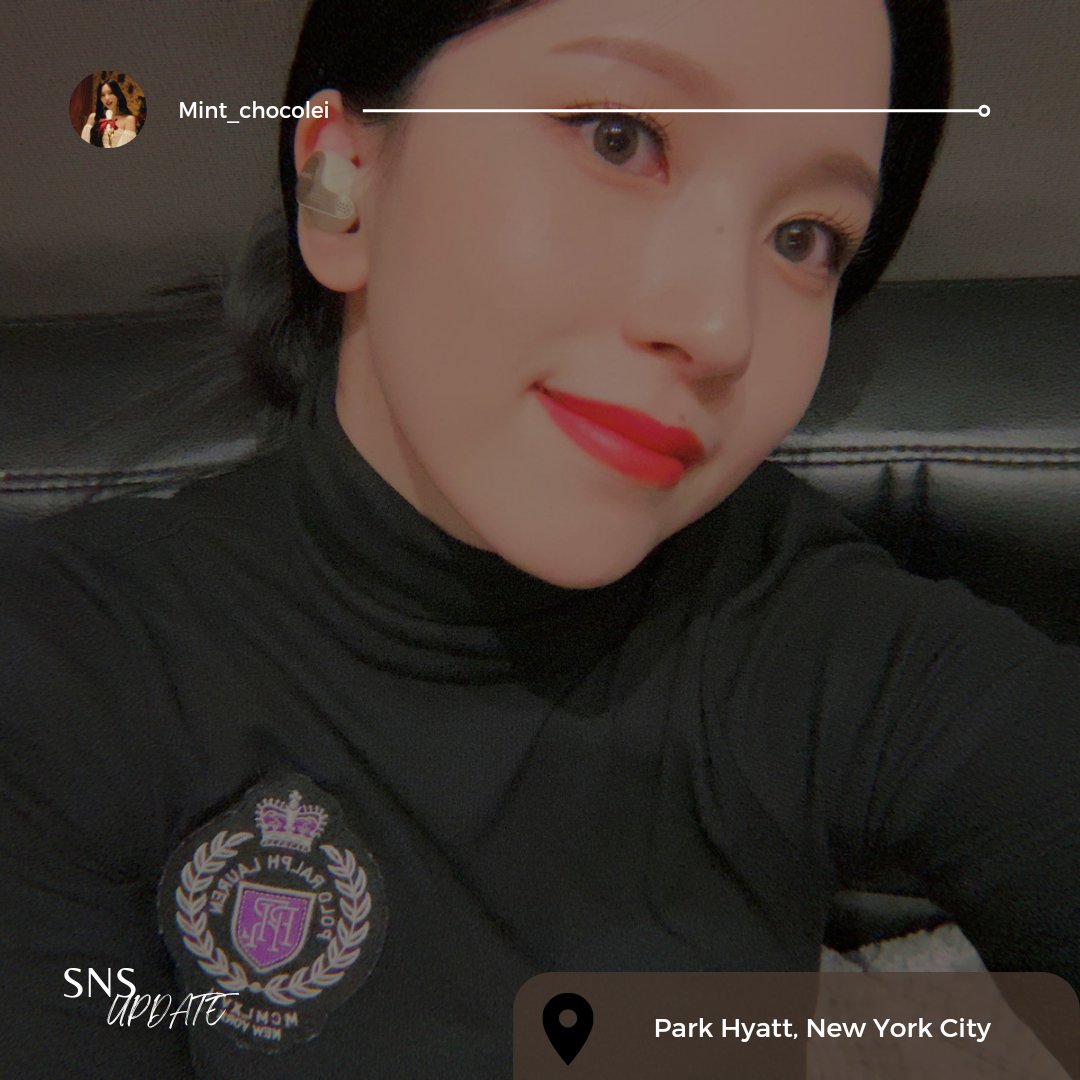 mint_chocolei's tweet photo. ͏͏͏͏͏͏⠀             

                ☼︎ Soleil Blair - posted!
                 ◷  8:01 pm － 12.30.21
                 ↬ Park Hyatt, NYC
                   『 𐐪 good evening �� 』

͏͏͏͏͏͏ https://t.co/gr1LDRtoPy