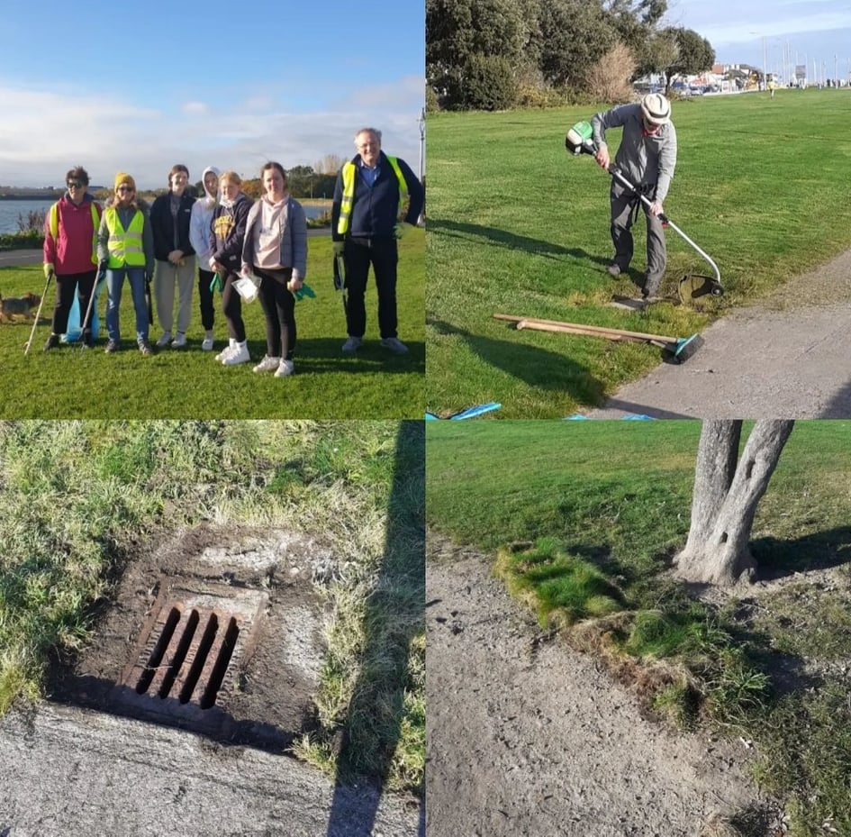 NationalSpringC's tweet photo. Great job @ClontarfTidy for another great weekend clean-up recently. Amazing work #SpringClean21 #SDGsIrl #DublinπποΈ https://t.co/Uj2FDX0WF9