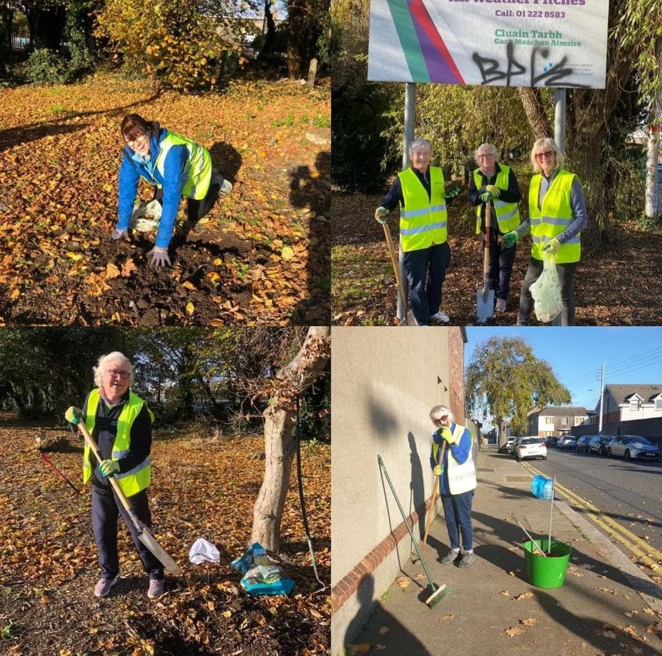 NationalSpringC's tweet photo. Great job @ClontarfTidy for another great weekend clean-up recently. Amazing work #SpringClean21 #SDGsIrl #DublinπποΈ https://t.co/Uj2FDX0WF9