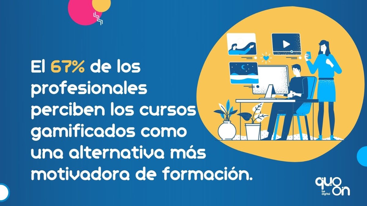Quoon_BeDigital's tweet photo. 🚀 Comienza a implementar gamificación en tus formaciones y aumenta la participación de tus colaboradores.  

💪🏼 ¡Contáctanos y te lo contaremos todo! 👉 https://t.co/BREDLxO6Qi

 #Quoon #Quoonbedigital https://t.co/9PUfYu2gWH
