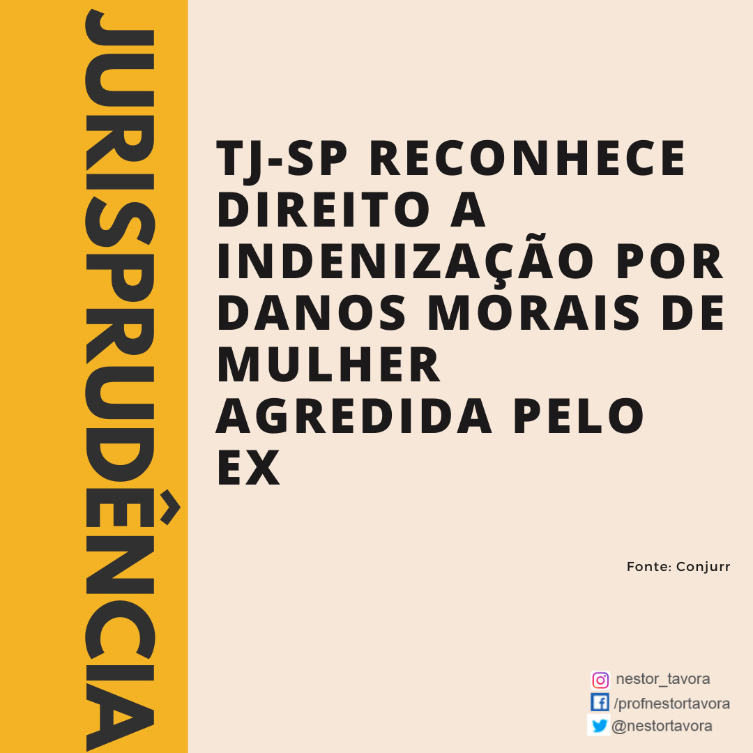 O Tribunal de Justiça de São Paulo deu parcial provimento a uma apelação que ... instagram.com/p/CYGzGpZq693