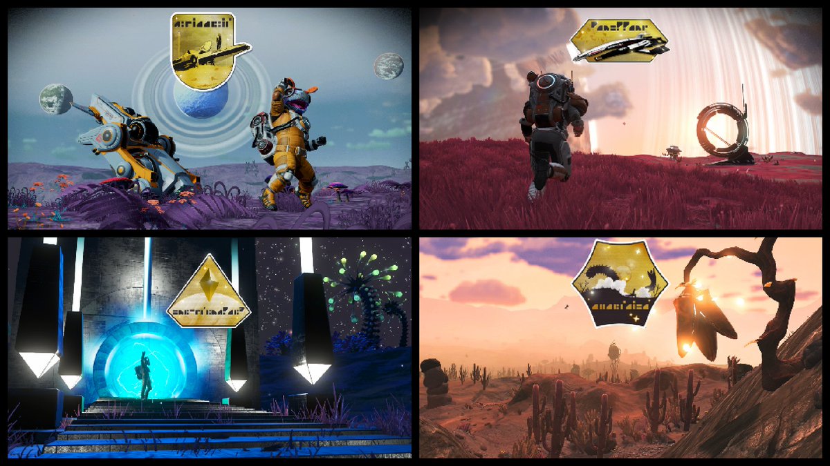 JRN_89's tweet photo. My little 2021 recap

The year I build the most (elaborate), that HG brought us Expeditions, Origins, a settlement to nourish and my 2nd year of Twitter where I met even more amazing people and seen wondrous adventures

Ad astra Travellers, see you all next year✌️🚀

#NoMansSky https://t.co/xe85KvgsQY