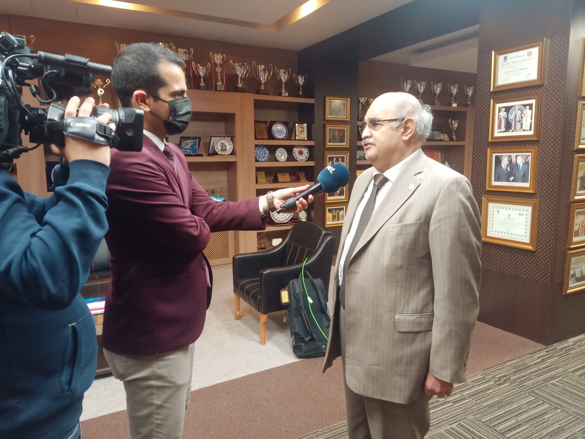 📹 Yazılım Mühendisliği Bölüm Başkanımız Prof. Dr. Ali Okatan, son günlerin popüler kavramı #Metaverse'i TVNET'e anlattı.

<a href="/IAUKampus/">İstanbul Aydın Üniversitesi</a> <a href="/drmaydin/">Prof. Dr. Mustafa AYDIN</a> <a href="/IauYazilim/">IAU Software Engineering</a>