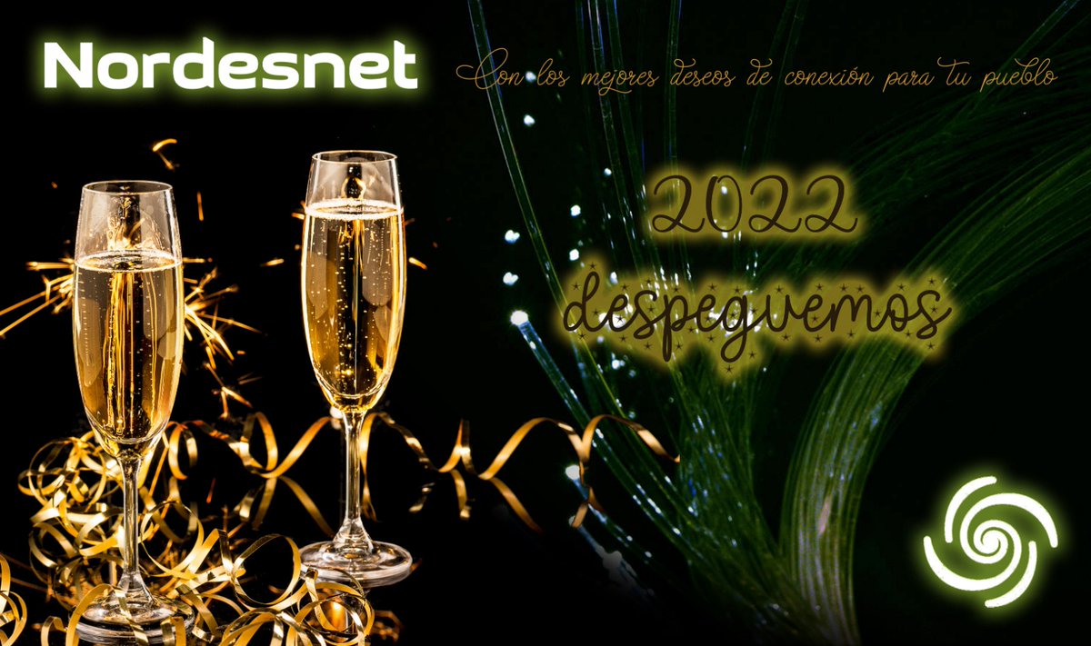 Nuestros mejores deseos de conexión para tu pueblo 🥂
#FelizAñoNuevo