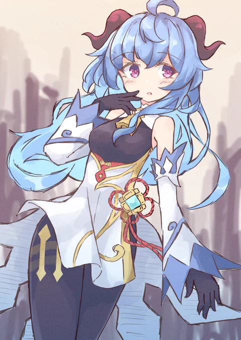 甘雨ちゃん
#原神 