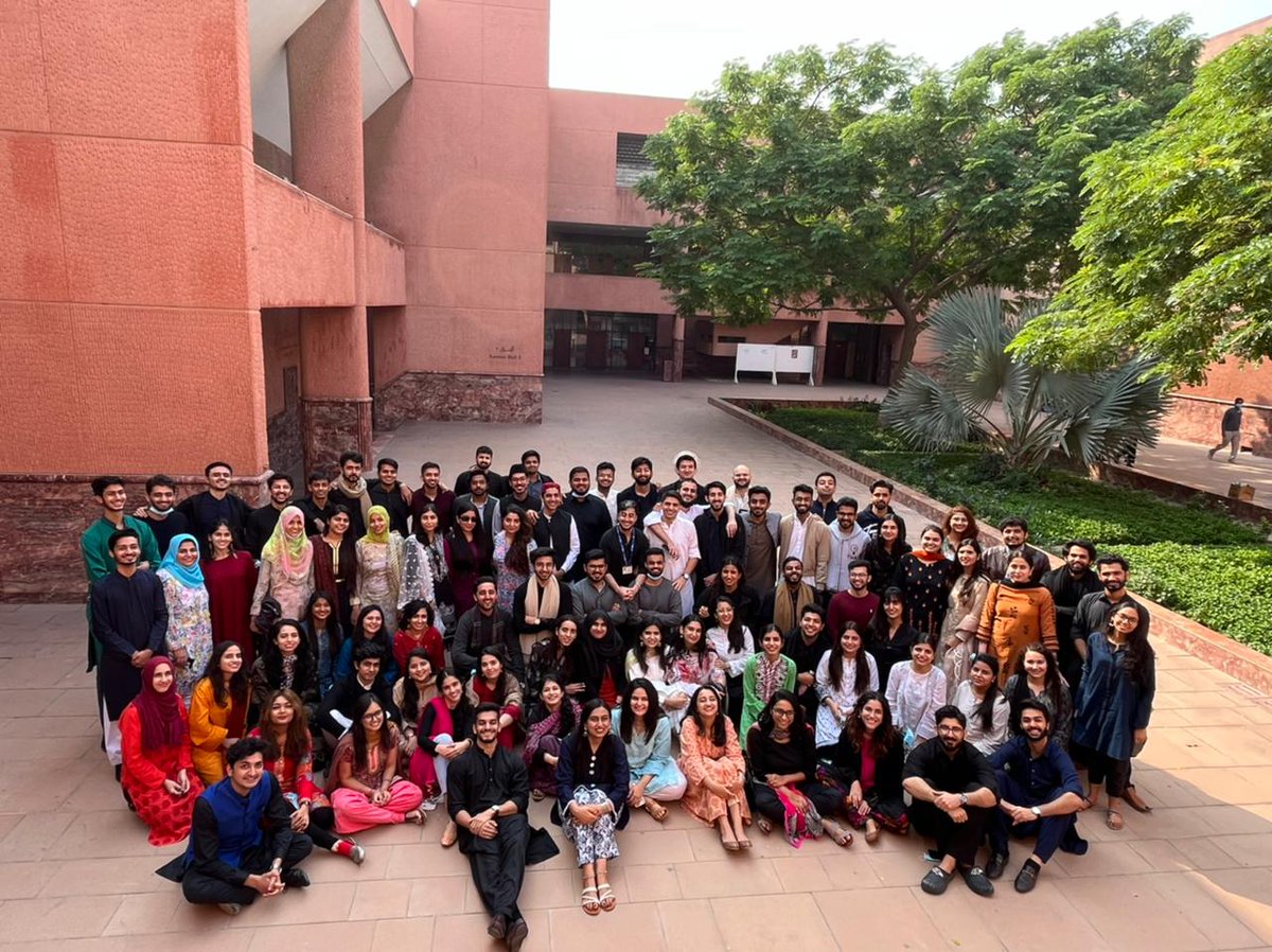 Super congrats to our next batch of #MBBS grads! #ClassOf2021 just finished their final exams &amp; celebrated in the quad as per tradition. We are so proud of each one of you &amp; know that you will #MakeADifference! Huge congrats to our faculty + parents who made this moment possible