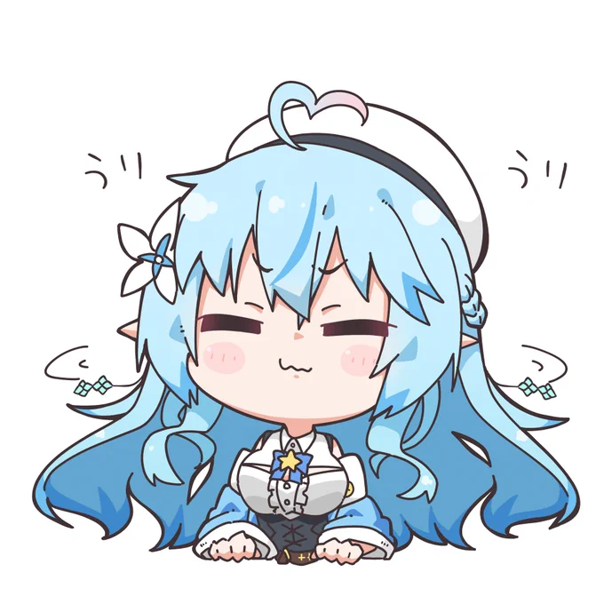 代わりに今年描いたラミィちゃん投下しておく 