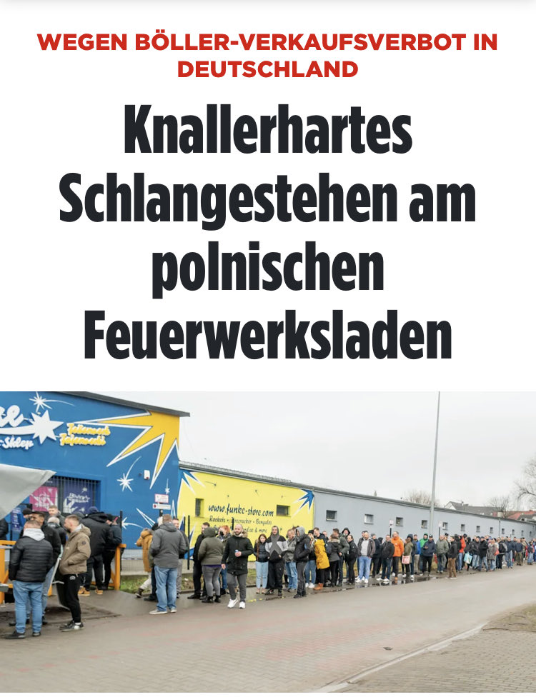 Was ist das? Trotz? Dummheit? „Ich habe das Recht, das Risiko um ein Vielfaches zu erhöhen, mir mehrere Finger oder das Gesicht wegzuballern und damit die Krankenhäuser unnötig zu verstopfen“-Freiheit? „Ich jammere über ‚zu hohe Abgaben‘, habe aber kein Problem damit, 400 Euro…