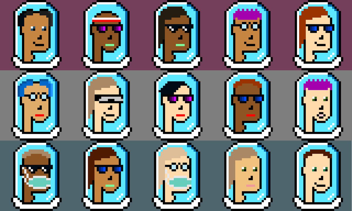 Currently minting… AstroPhunk will be available for purchase at Opensea starting 31st December 2021. See ya!!

#nft #astrophunk #nftcollector #NFTdrops