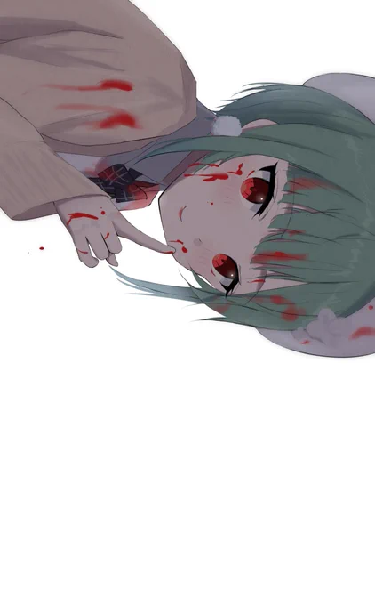 「しーっ」 #絵クロマンサー 