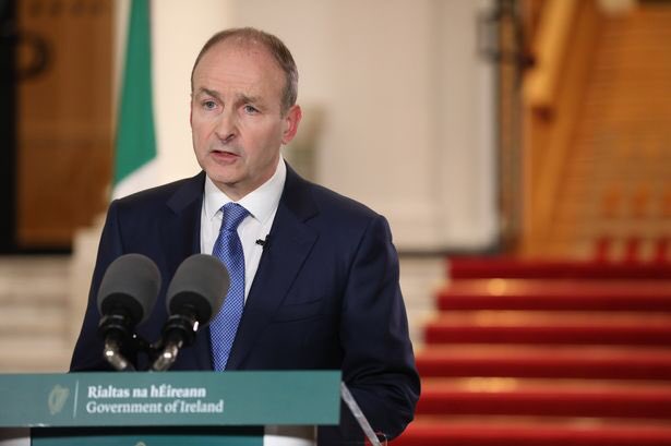 BREAKING In light of rapidly increasing COVID cases the Taoiseach has recalled the Dà…just kidding he’s done fuck all.