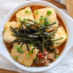 この美味さ悪魔的!？「悪魔の揚げ出し麻婆豆腐」の作り方!